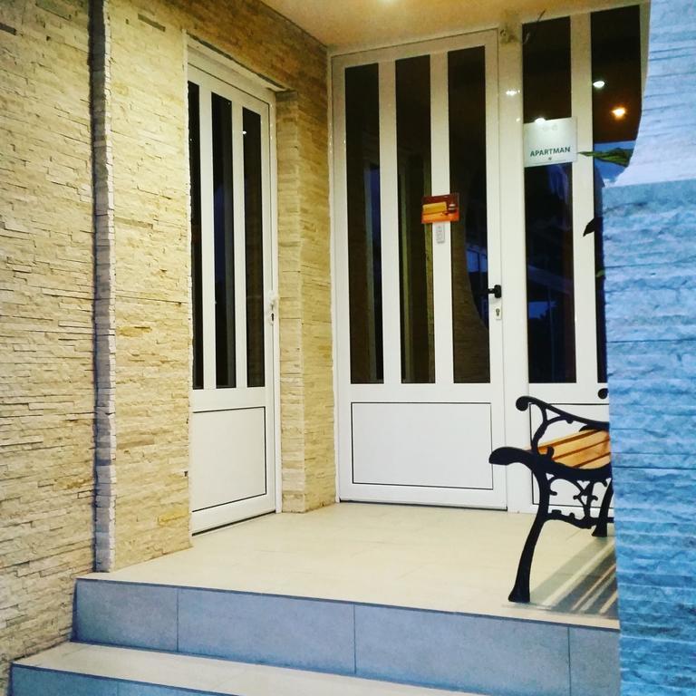 Villa Jadran Apartments Bar Esterno foto